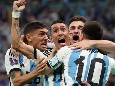 Argentina versus México