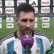 Messi, tras la victoria contra México: “Arrancó otro Mundial, volvimos a ser lo que somos”
