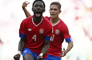 Costa Rica venci� a Jap�n en la Fecha 2