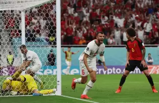 Marruecos se impuso a B�lgica 2 a 0