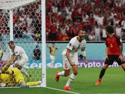Marruecos se impuso a Bélgica 2 a 0