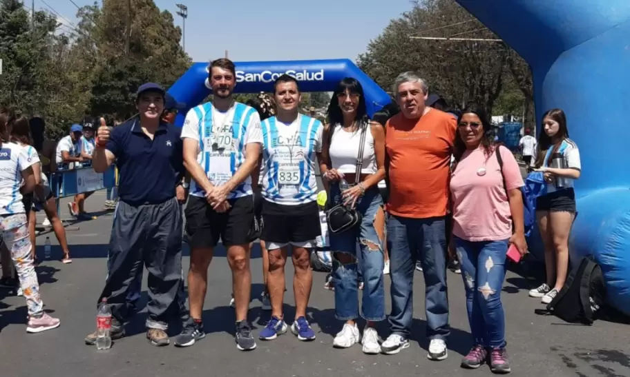 Se corrió la primera maratón de salud en Jujuy