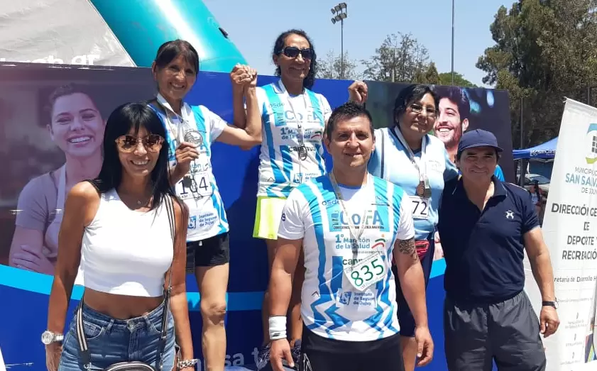 Se corrió la primera maratón de salud en Jujuy