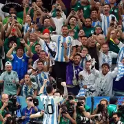 Récord de público: el encuentro entre Argentina y México fue el partido con más espectadores en 28 años