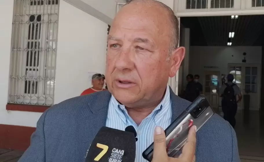 Luis Martín, ministro de Seguridad de Jujuy