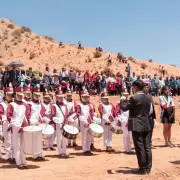 Realizaron el primer Festival Binacional de Turismo y Música en Ciénaga de Paicone
