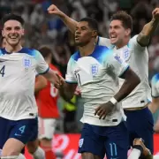 Inglaterra goleó a Senegal y jugará ante Francia los cuartos de final del Mundial
