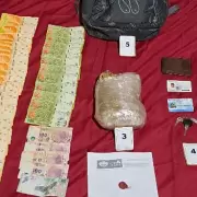 Ledesma: secuestraron 1 kg de Marihuana y más de $30 mil en efectivo