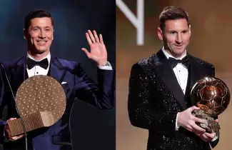 ¿Messi o Lewandowsi?