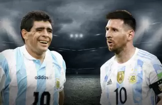 Messi - Maradona