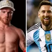 Canelo Álvarez le pidió disculpas a Messi: "Me dejé llevar por la pasión"