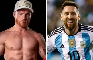 Canelo �lvarez y Messi