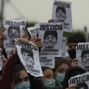 La madre de Fernando Báez Sosa reclamará justicia frente al Congreso