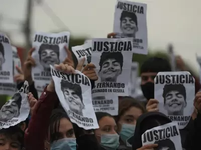 justicia por Fernando Baez Sosa
