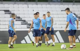 entrenamiento de Argentina