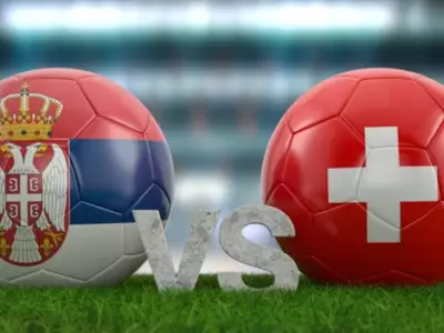 Serbia vs Suiza