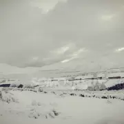 La nieve sorprendió a los jujeños de la Puna y Quebrada
