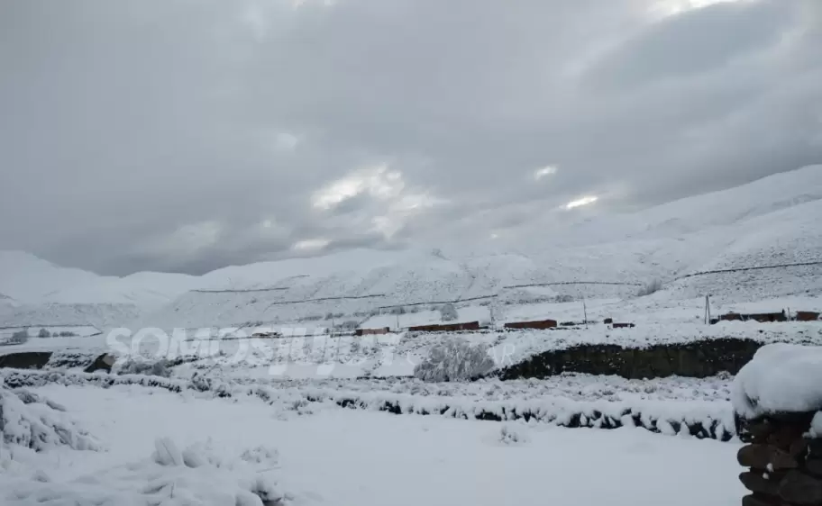 Nieve en Vara - Humahuaca