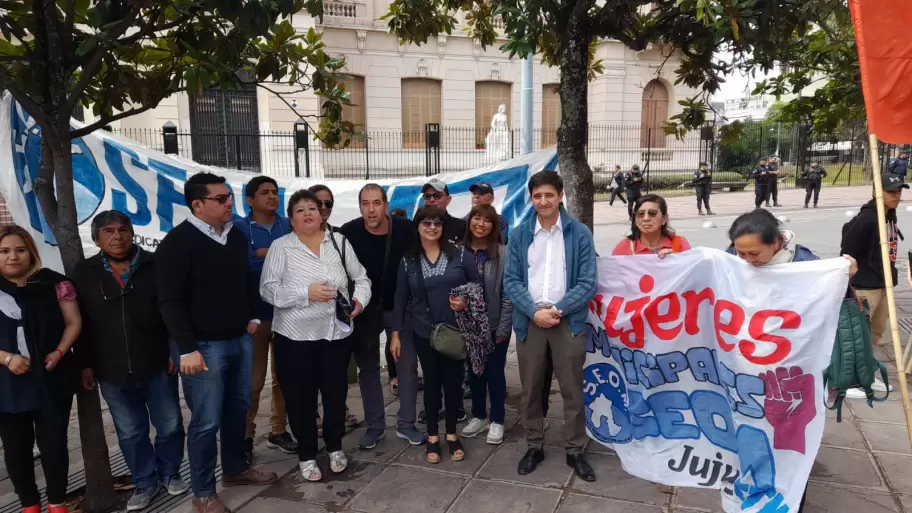 Referentes de la CGT Jujuy
