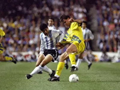 Argentina vs Australia 1993