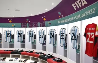 Selecci�n argentina vestuario