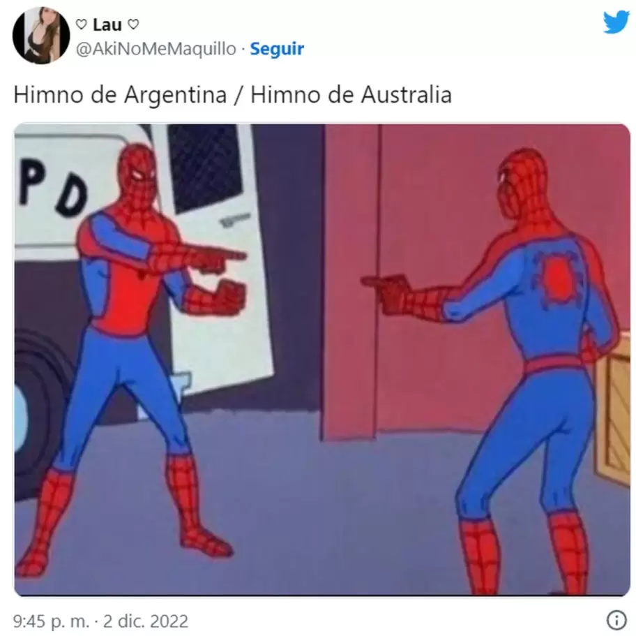 Memes Argentina - Australia