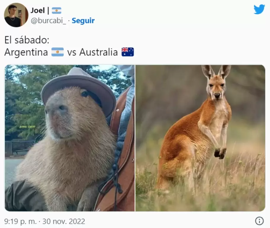 Memes Argentina - Australia