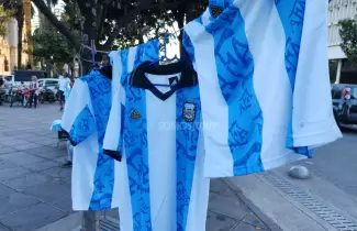 Remeras en venta - Pasi�n albiceleste