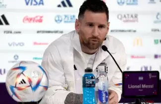 Lionel Messi conferencia