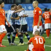Cómo le fue a la Selección Argentina vs. Países Bajos: el historial de todos los enfrentamientos