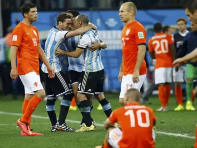 Argentina - Holanda