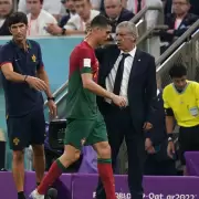 Tensión: Cristiano Ronaldo no quiso entrenarse con los suplentes tras el triunfo ante Suiza