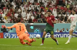 Portugal venci� a Suiza