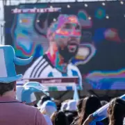 Aliento Jujeño: se podrá ver el partido de cuartos de final de Argentina en Ciudad Cultural