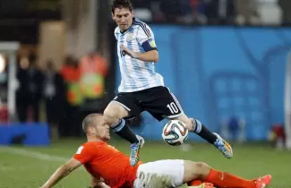 Argentina vs Pa�ses Bajos