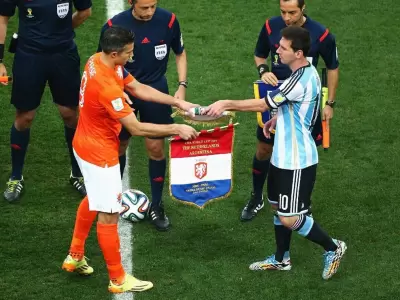 Argentina vs Pa�ses Bajos