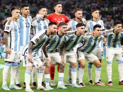 los 11 iniciales argentinos