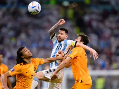 Messi contra paises bajos