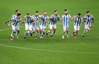 dibu y messi
