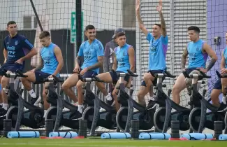 Entrenamiento de la Selecci�n