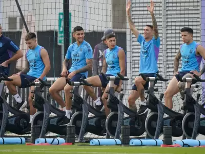 Entrenamiento de la Selecci�n