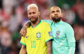 El llanto de Neymar