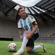 Argentina presentó a Al Hilm, la pelota para las semis y la final de Qatar 2022