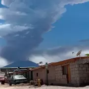 La última erupción del volcán Láscar de 1993 dejó a oscuras a Jujuy