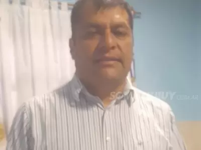 Rene Galindez - nuevo comisionado de Volc�n