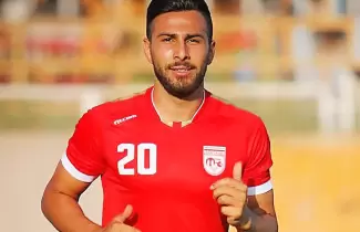 Amir Nasr-Azadani - jugador iran�
