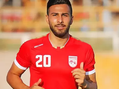 Amir Nasr-Azadani - jugador iraní