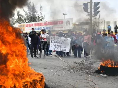 manifestaciones en Perú