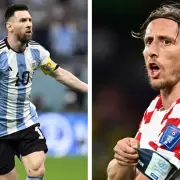 Argentina y Croacia son las selecciones que más se pasaron la pelota durante el Mundial