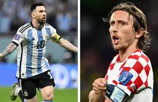 argentina croacia messi modric